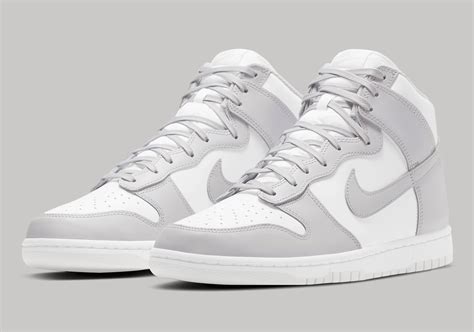 nike dunks high vast grey|nike dunk high white grey.